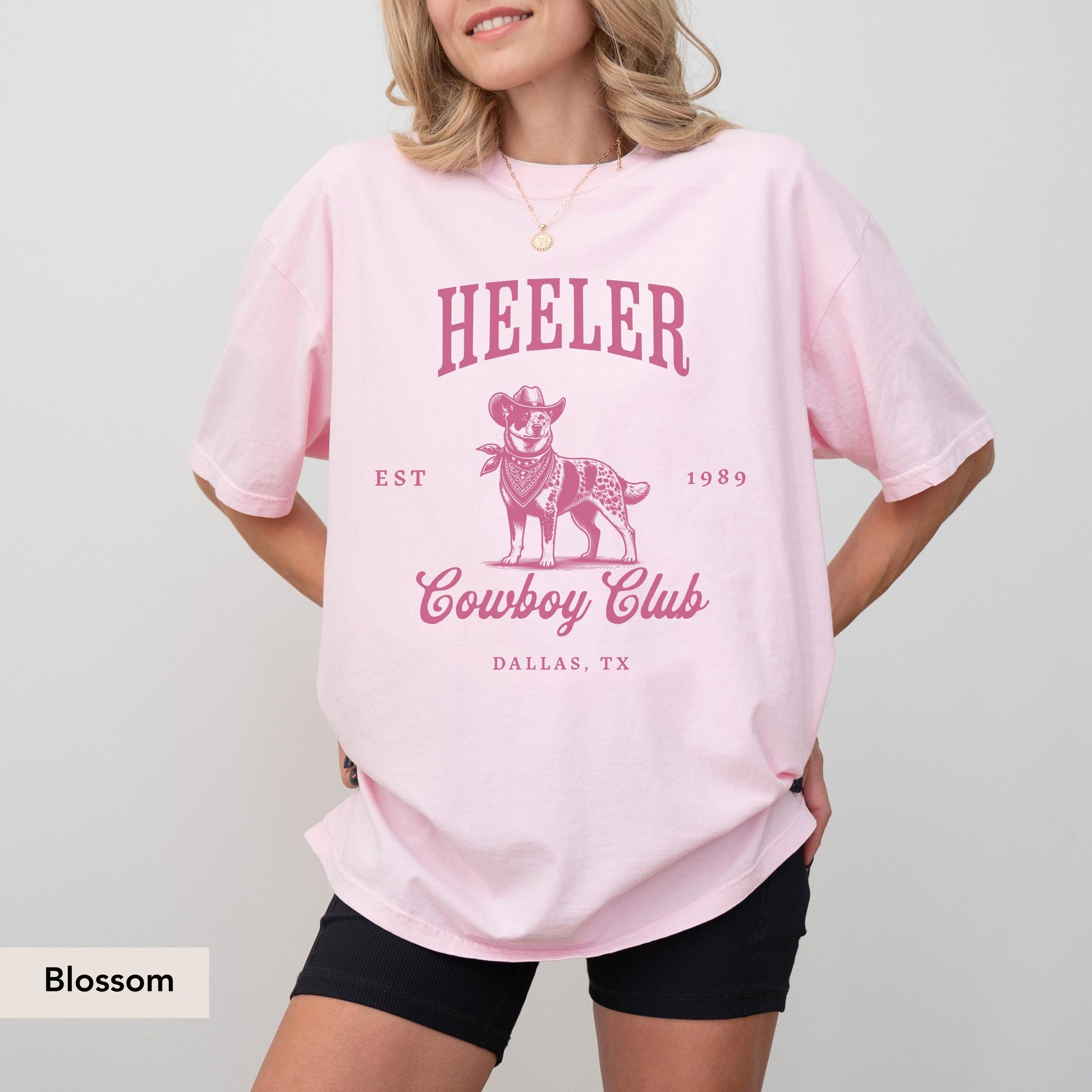 Heeler Cowboy Club Shirt, Australian Cattle Shirt, Blue Heeler shirt, Australian Cattle, Heeler gift, Heeler, Australian Cattle Gift
