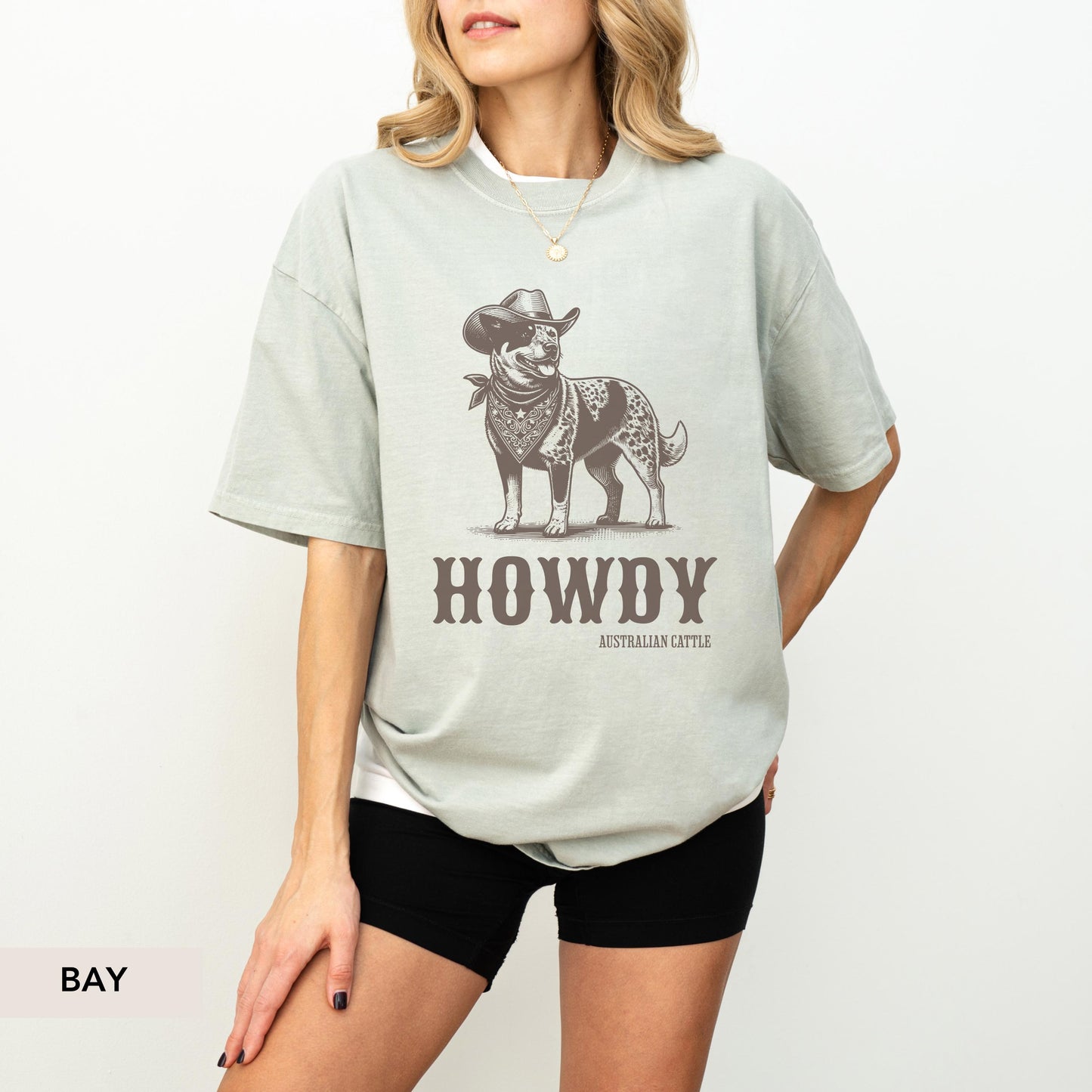 Howdy Australian Cattle Dog shirt, Australian Cattle Gift, Blue Heeler shirt, Australian Cattle, Heeler gift, Heeler, Heeler t shirt