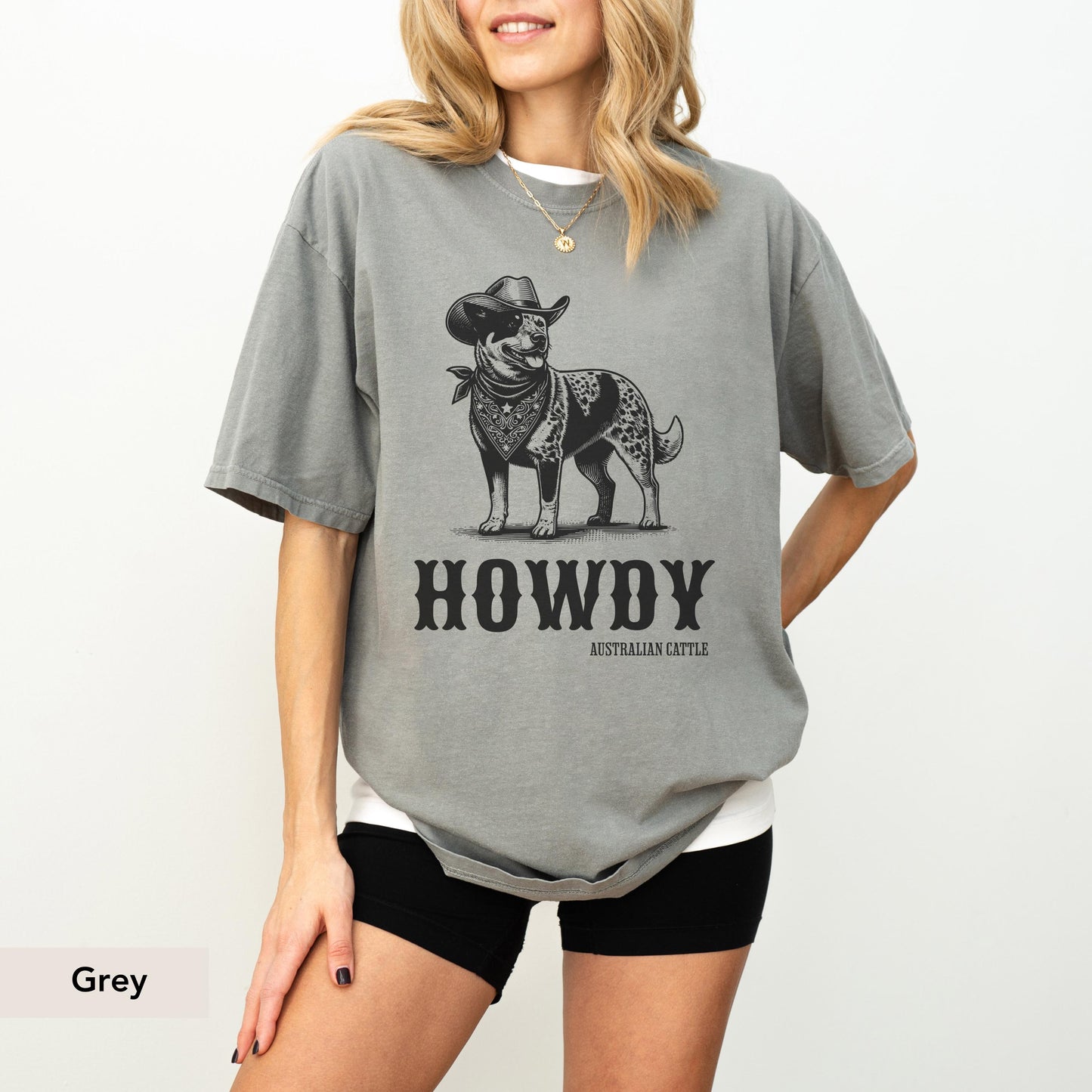 Howdy Australian Cattle Dog shirt, Australian Cattle Gift, Blue Heeler shirt, Australian Cattle, Heeler gift, Heeler, Heeler t shirt