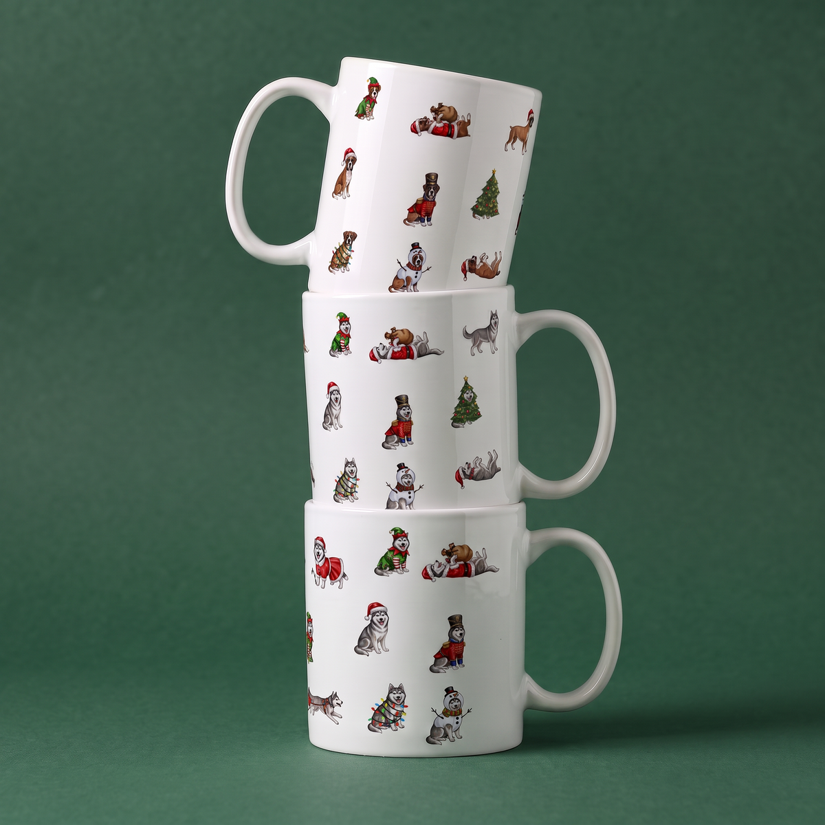 Christmas Mugs