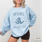 Cocker Spaniel Social Club Sweatshirt