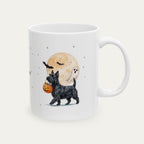 Custom Scottish Terrier Halloween mug