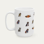 Springer Spaniel Halloween mug