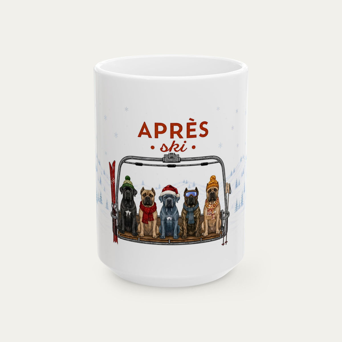 Cane Corso  Aprés Ski Mug