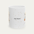 Custom Belgian Malinois Halloween mug
