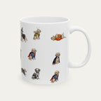 Maltipoo Halloween mug