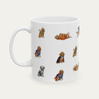 Cocker Spaniel Halloween mug