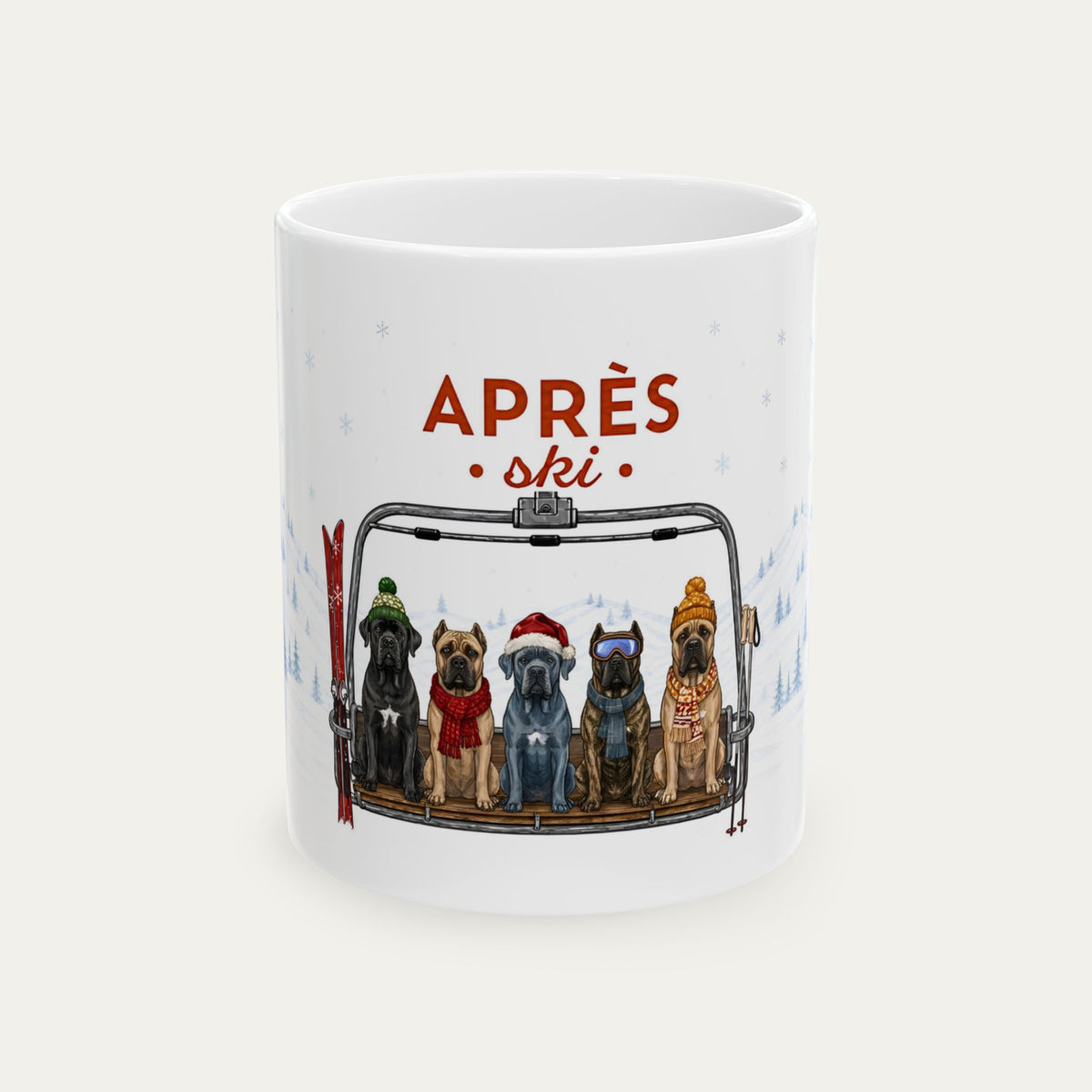 Cane Corso  Aprés Ski Mug
