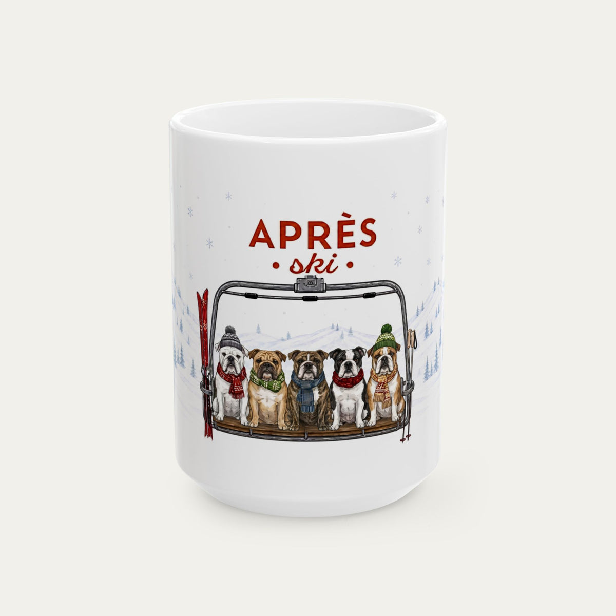 Bulldog  Aprés Ski Mug