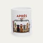 Labrador retriever Aprés Ski Mug