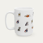 Maltese Halloween mug