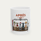 Whippet  Aprés Ski Mug