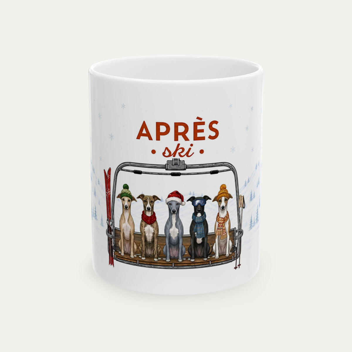 Whippet  Aprés Ski Mug