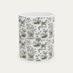Akita Sage Green Toile Mug