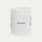 Custom Corgi Tri Color Halloween mug
