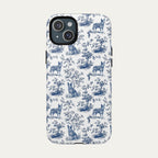 Australian Cattle Dog Blue Toile Phone case