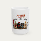 Pekingese  Aprés Ski Mug