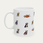 Dalmatian Halloween mug