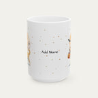 Custom Cockapoo Halloween mug