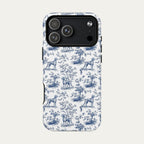 Weimaraner Blue Toile Phone case