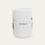 Custom Pomeranian 2 Halloween mug