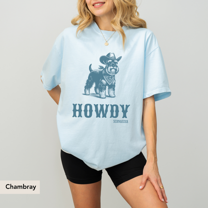 Howdy Schnauzer Shirt
