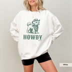 Howdy Maltese Sweatshirt