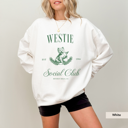 Westie Social Club Sweatshirt