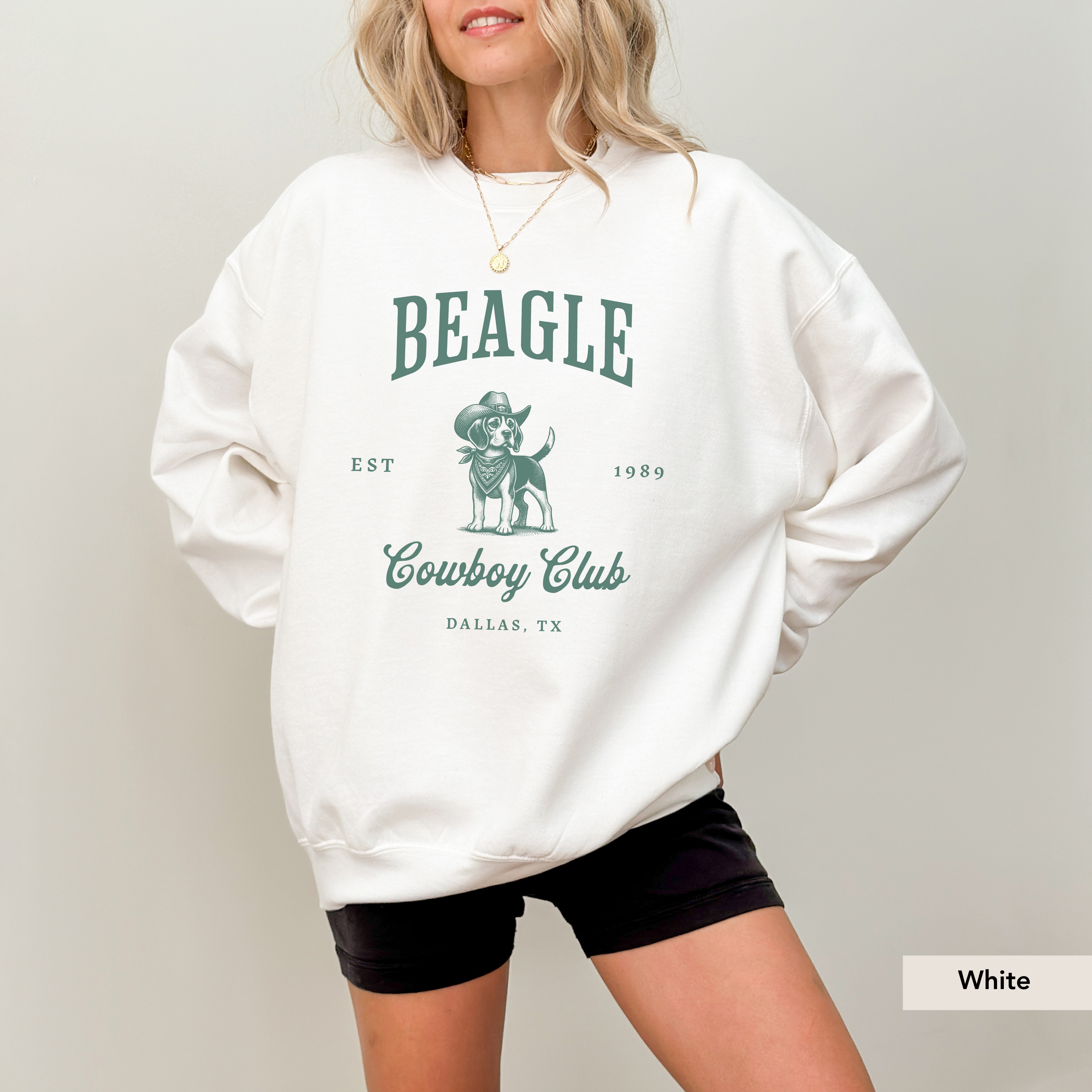 Beagle Cowboy Club Sweatshirt
