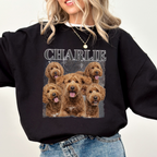 Custom Pet Bootleg Sweatshirt