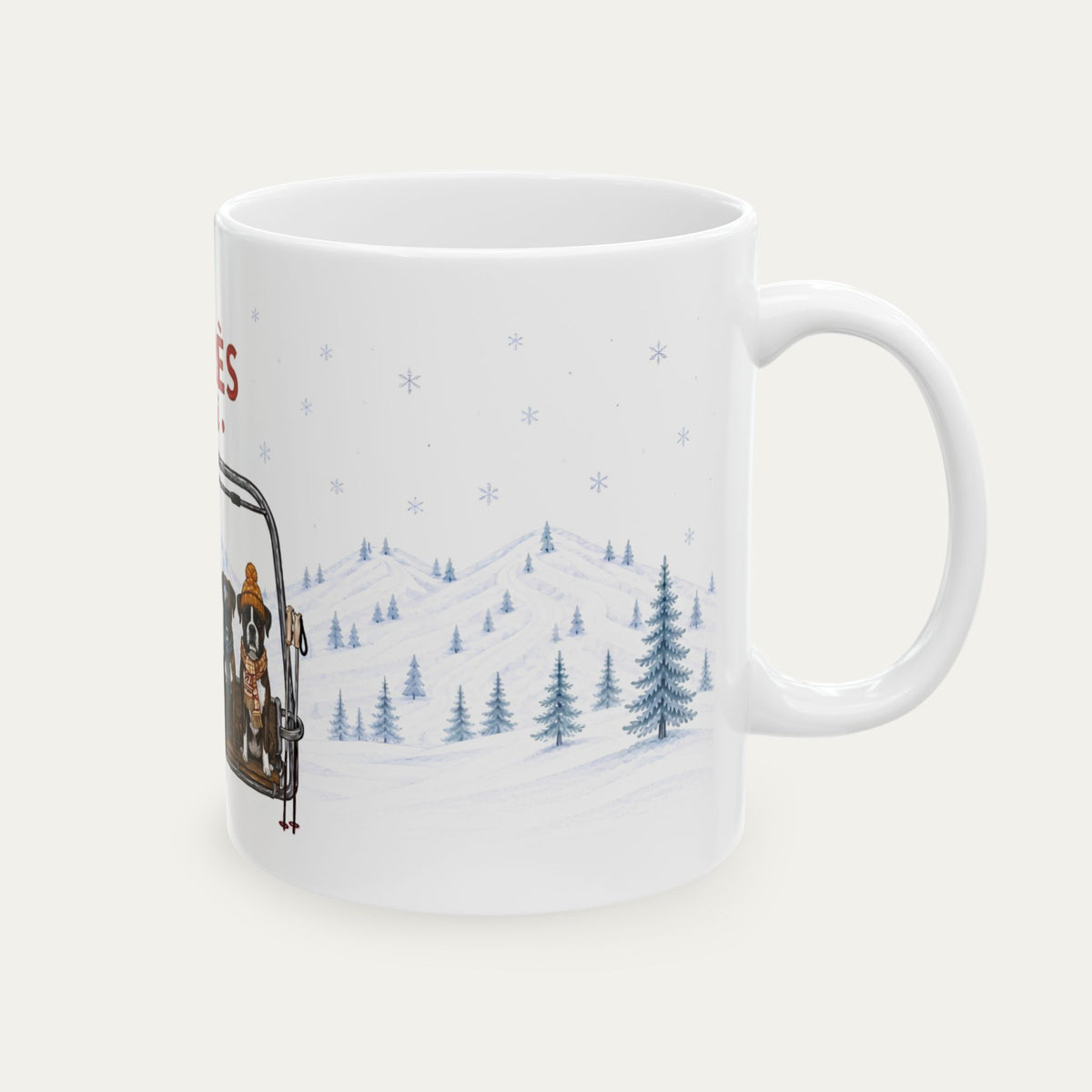 Boxer  Aprés Ski Mug