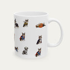 Corgi Tri color Halloween mug