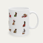 Boxer Fawn Christmas Mug