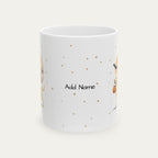 Custom Labrador Cream Halloween mug