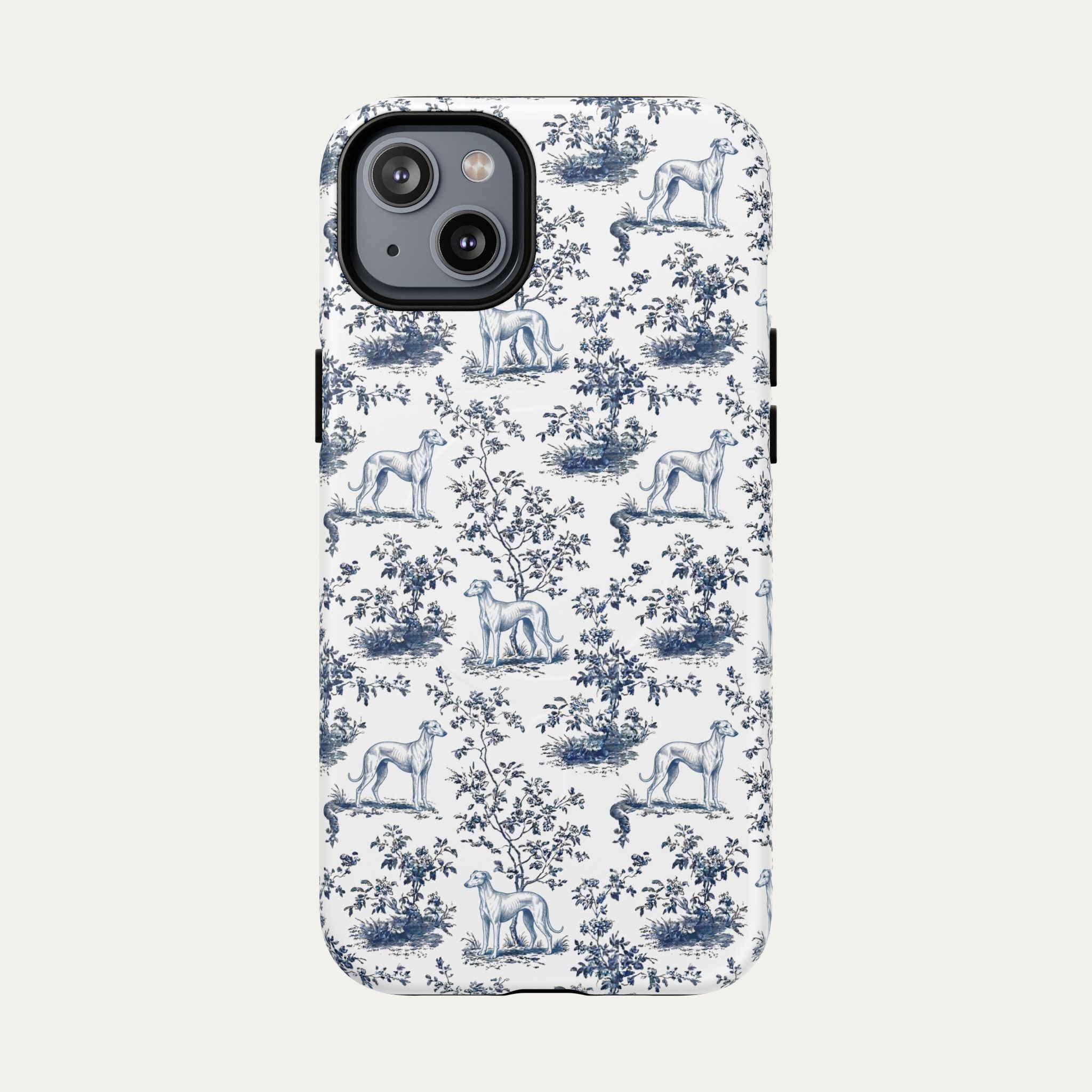Sloughi Blue Toile Phone case