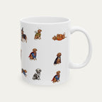 Vizsla Halloween mug