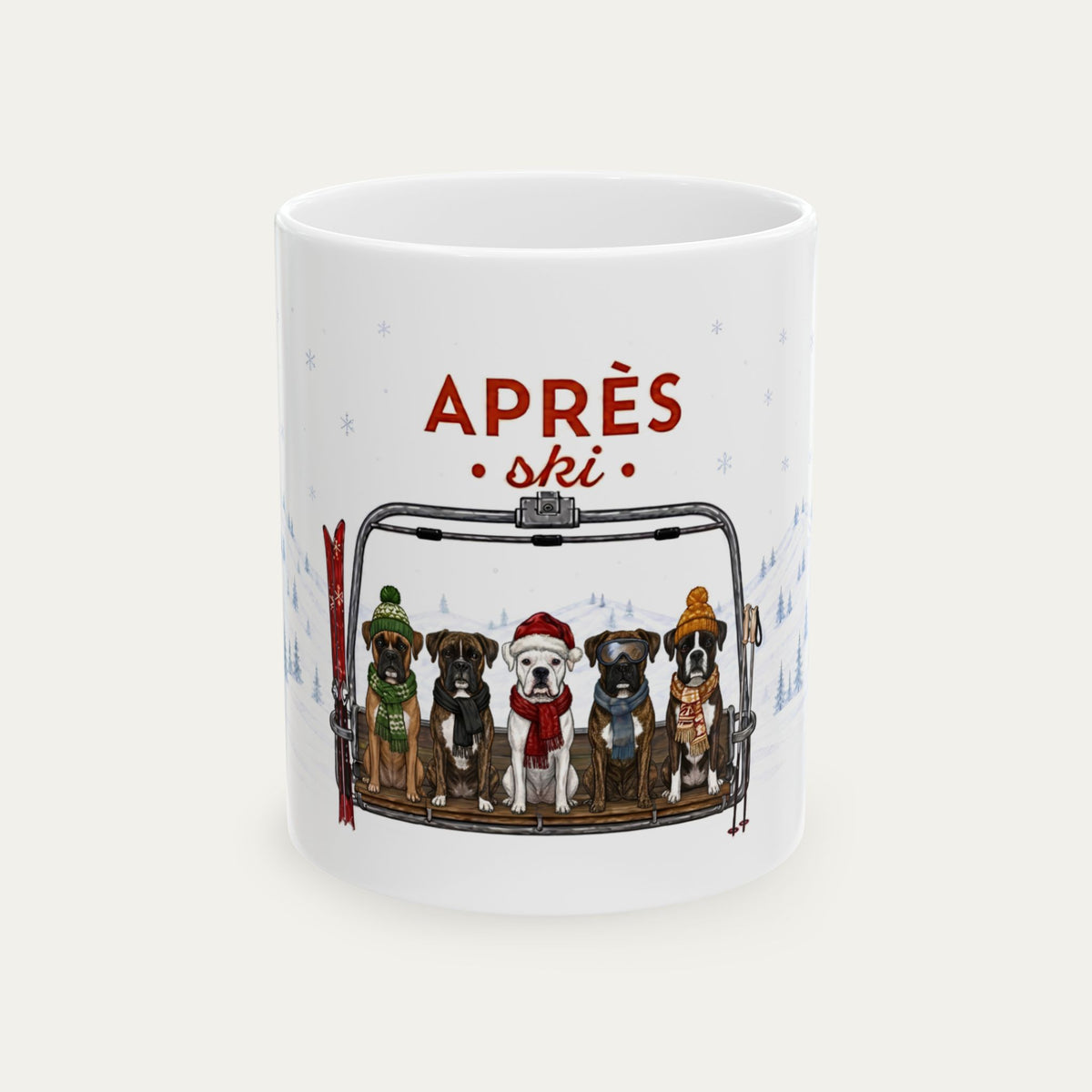 Boxer  Aprés Ski Mug