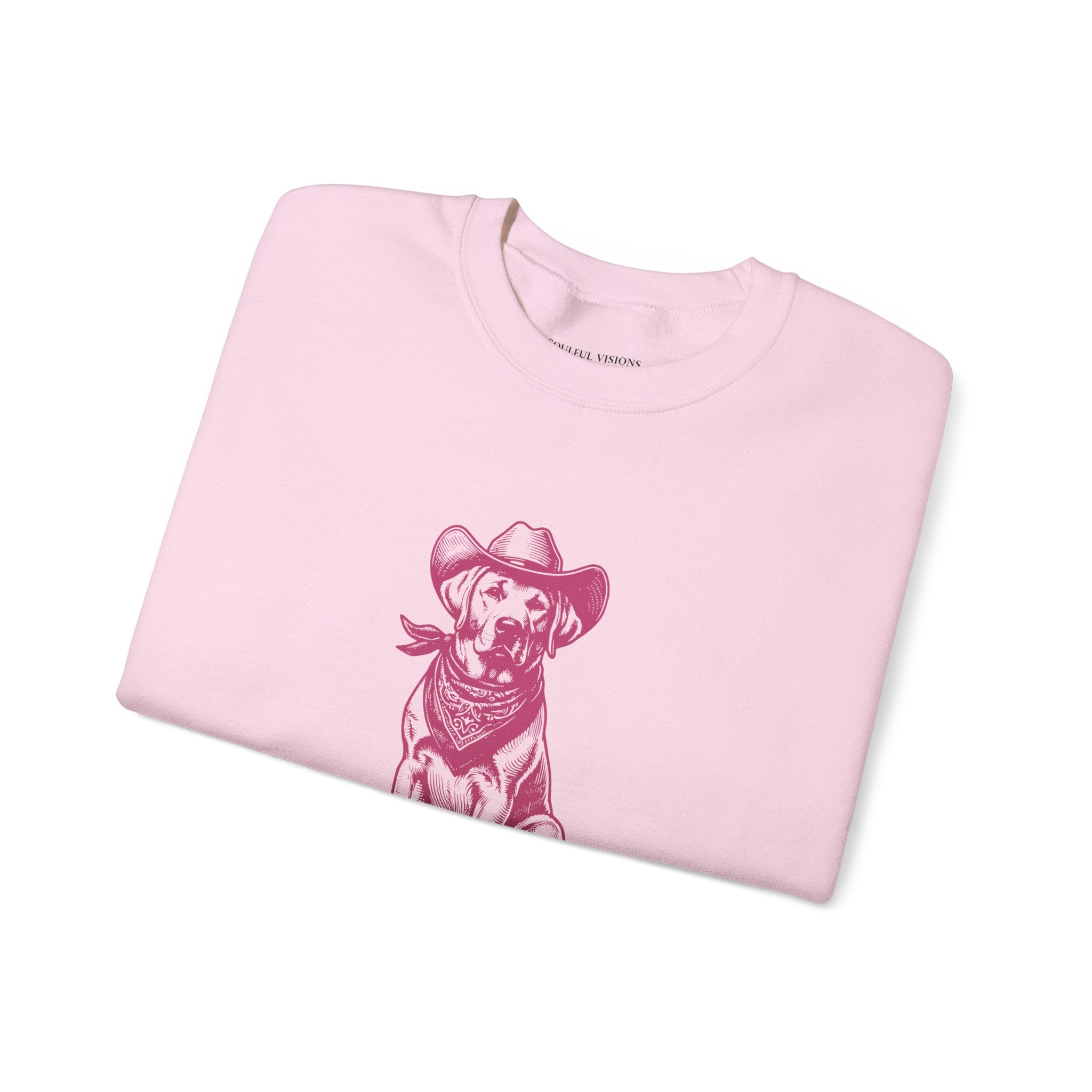 howdy labrador sweater