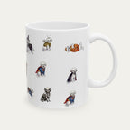 Bichon Frise Halloween mug