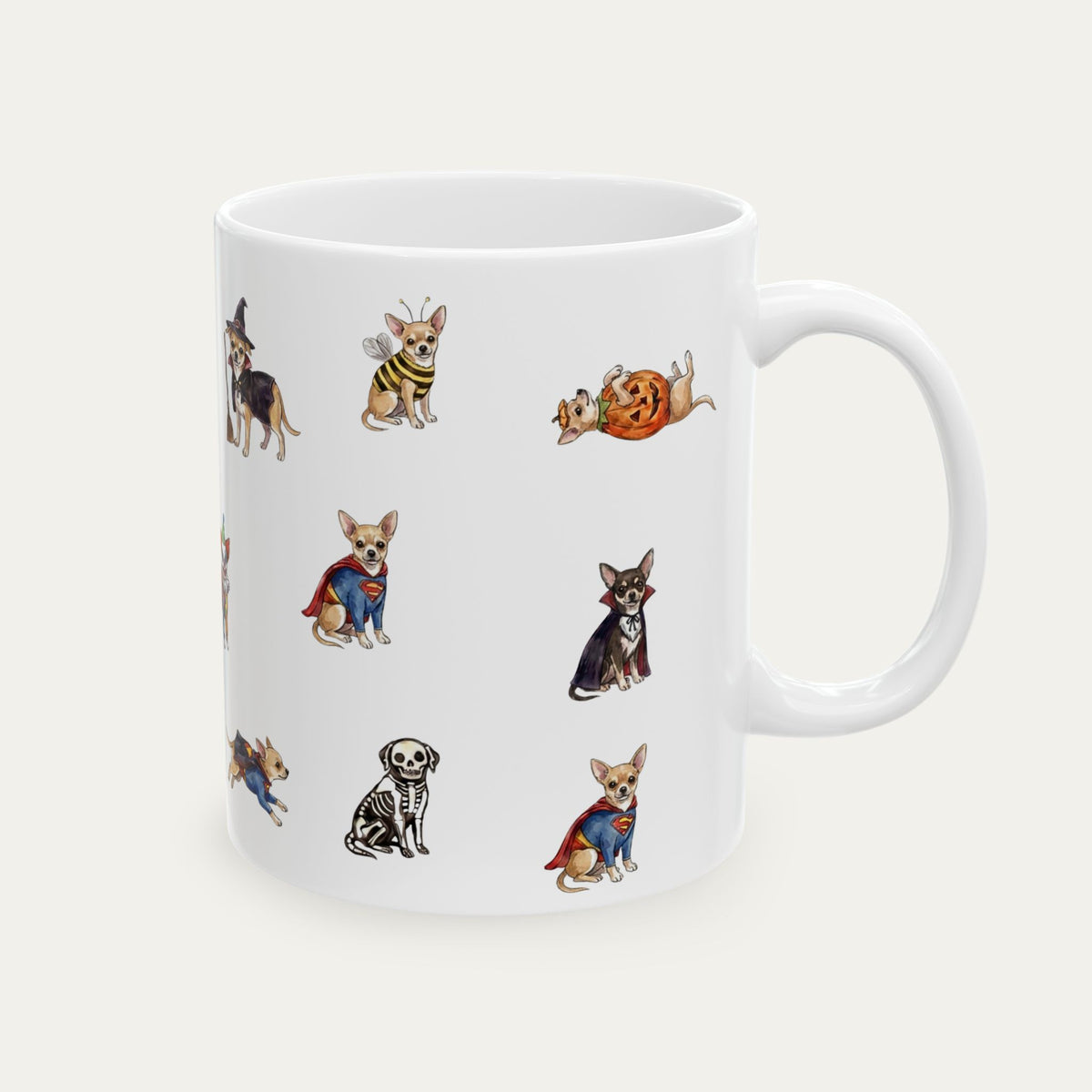 Chihuahua SH Halloween mug