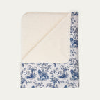NewFoundLand Toile De Jouy Fleece Blanket