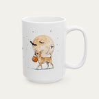 Custom Chihuahua Short Haired Halloween mug