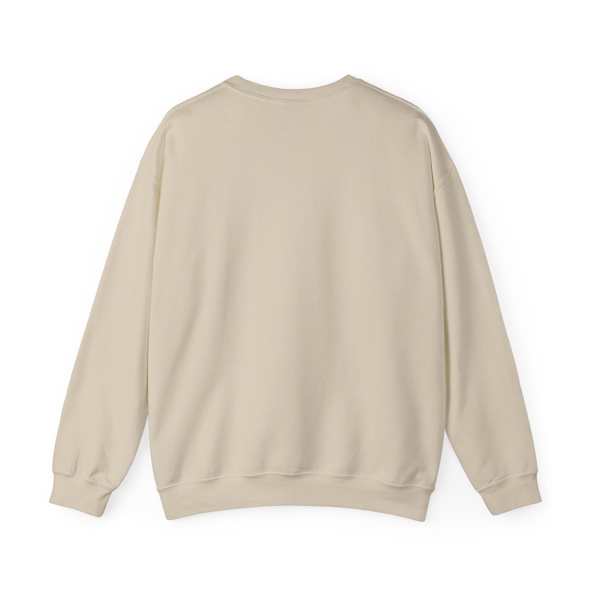 border collie Cowboy Club Sweatshirt - ash with green design