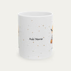 Custom Maltese Halloween mug