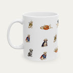 Labrador Cream Halloween mug