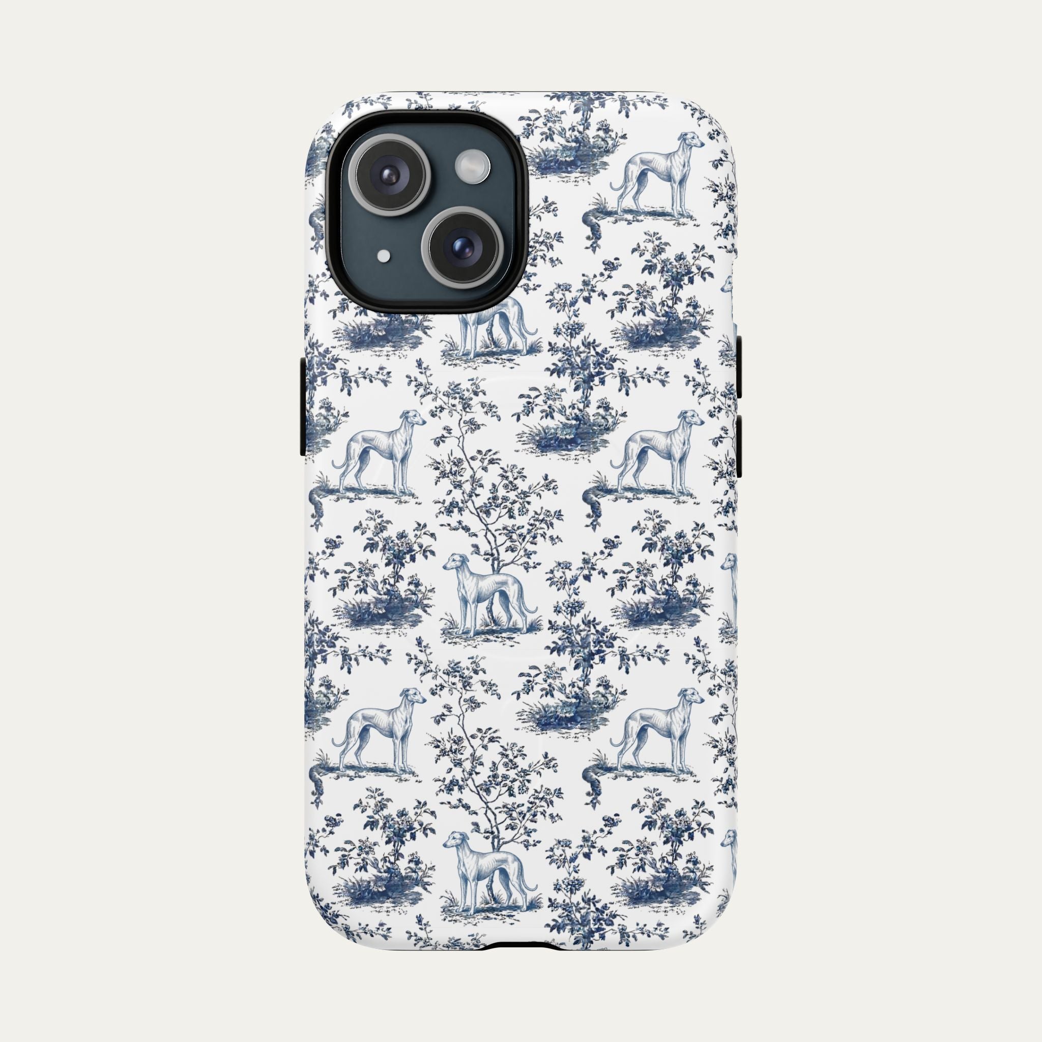 Sloughi Blue Toile Phone case