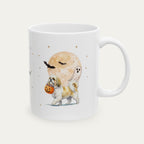 Custom Shih Tzu Halloween mug