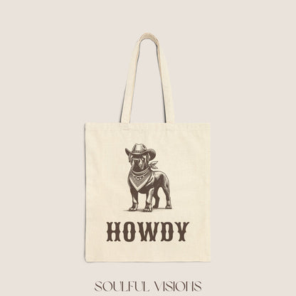 Howdy Cane Corso Tote Bag