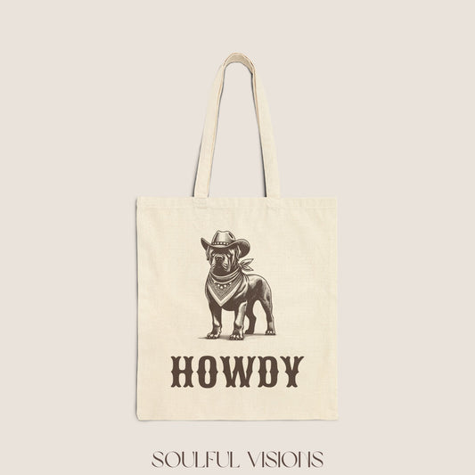 Howdy Cane Corso Tote Bag