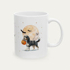 Custom Cavapoo Halloween mug